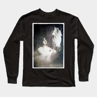 The Lady and her Horse Long Sleeve T-Shirt